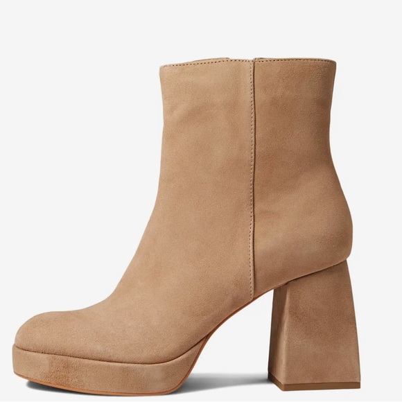 Dolce Vita Ulyses Suede Platform Booties - Picture 4 of 14